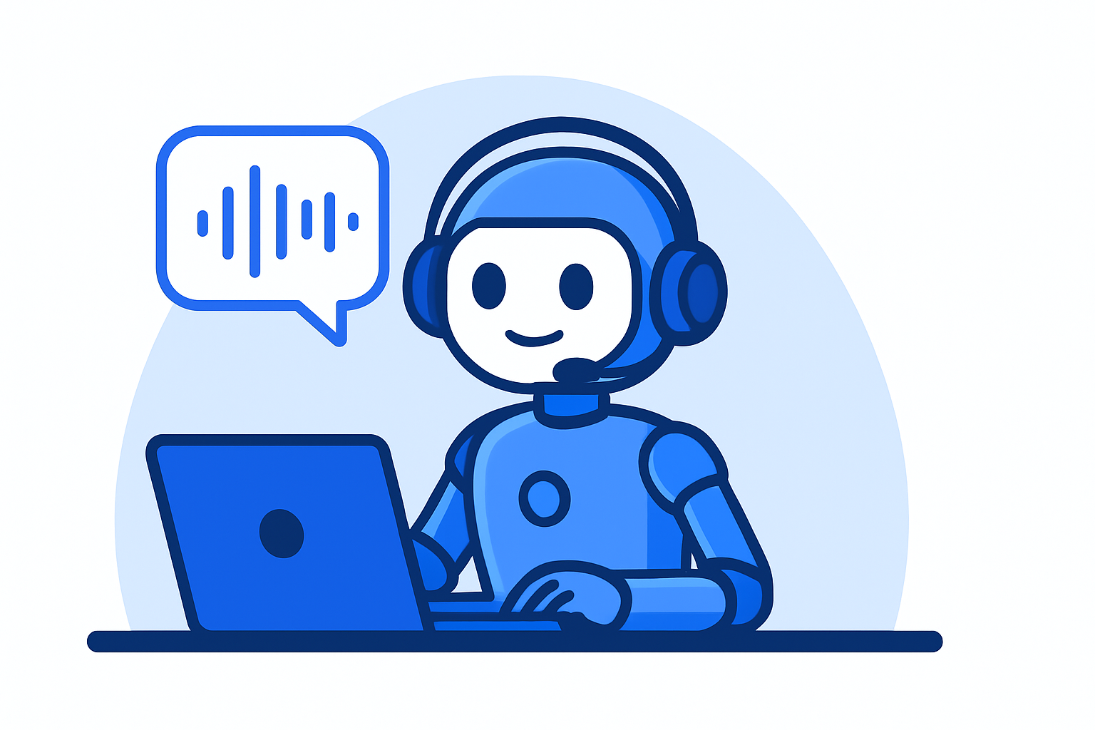 Voice Agent Illustration